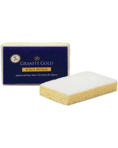 Granite Gold 4.875 In. x 3 In. Yellow Scrub Sponge