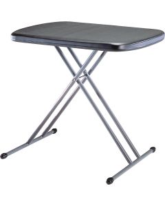 Lifetime 26 In. x 18 In. Personal Folding Table, Black