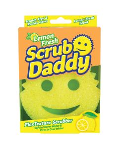 Scrub Daddy Lemon Fresh FlexTexture Cleansing Pad