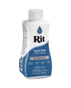 Rit Royal Blue 8 oz Liquid Dye