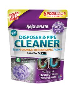 Rejuvenate Lavender Disposer & Pipe Cleaner (6-Count)