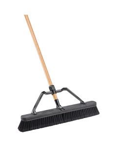 24" Smooth Push Broom