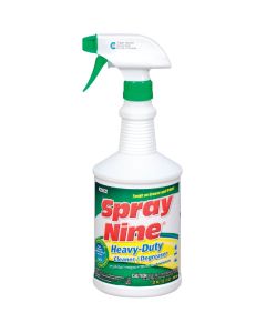 Spray Nine 32 Oz. Trigger Spray Heavy-Duty Cleaner & Degreaser