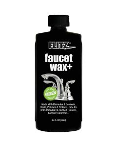 Flitz 3.4 Oz. Faucet Wax Metal Polish