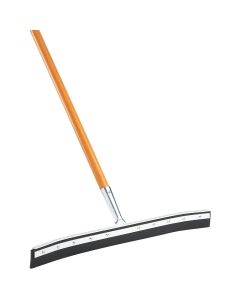 Libman 24 In. Curved Rubber Floor Squeegee with Handle