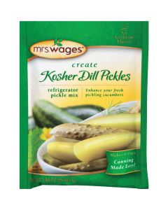 Mrs. Wages 1.94 Oz. Kosher Dill Refrigerator Pickling Mix