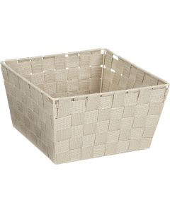 Home Impressions 9.75 In. x 5.5 In. H. Woven Storage Basket, Beige