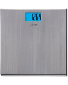 Taylor Digital 440 Lb. Stainless Steel Bath Scale, Silver