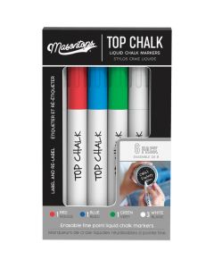 Masontops Liquid Chalk for Canning Lids (6-Count)