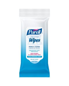 Purell Clean Refreshing Scent Hand Sanitizing Wipes Travel Pack (20 Count)