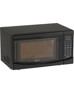 Avanti 0.7 Cu. Ft. Black Countertop Microwave