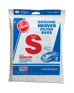 Hoover Type S Standard Vacuum Bag (3-Pack)