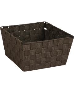 Home Impressions 9.75 In. x 5.5 In. H. Woven Storage Basket, Brown