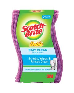 3M Scotch-Brite Stay Clean Scrubber (2-Count)