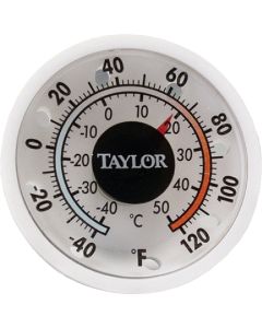 Taylor 1-3/4 In. Dia. Stick-on Thermometer