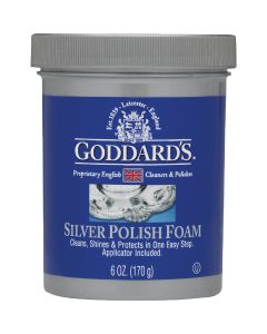 Goddard's 6 Oz. Long Shine Silver Foam Polish