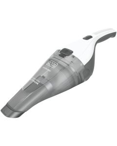 Black & Decker Dustbuster 7.2V 1.5AH White Cordless Handheld Vacuum Cleaner