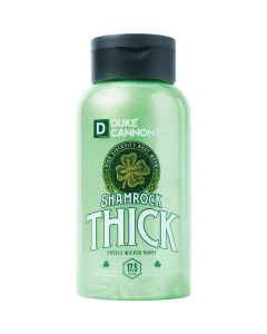 Duke Cannon 17.5 Oz. Shamrock Thick Liquid Shower Wash - Shamrock (Limited Edition)