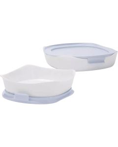 Rubbermaid DuraLite Glass Bakeware Set with Lids