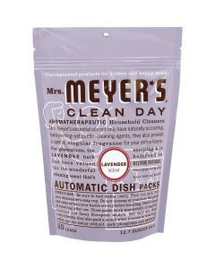 Mrs. Meyer's Lavender Dishwasher Detergent Tabs (20 Count)