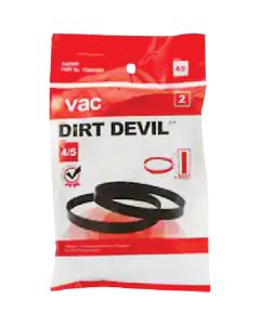 Dirt Devil Style 4/5 Vacuum Cleaner Belt (2-Pack)