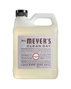 Mrs. Meyer's Clean Day 33 Oz. Lavender Liquid Hand Soap Refill