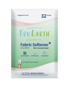 Tru Earth Eco-Strips Fragrance-Free Fabric Softener (32-Loads)