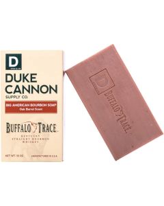 Duke Cannon 10 Oz. Big American Bourbon Oak Barrel Bar Soap