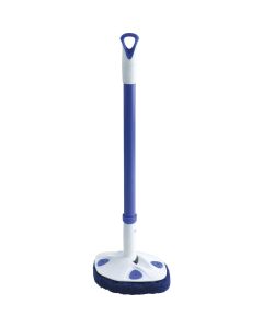 Clorox Extendable Tub & Tile Scrubber with Diamond Head