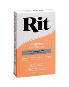 Rit Tangerine 1-1/8 Oz. Powder Dye
