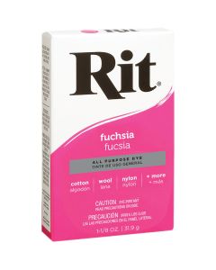 Rit Fuchsia 1-1/8 Oz. Powder Dye