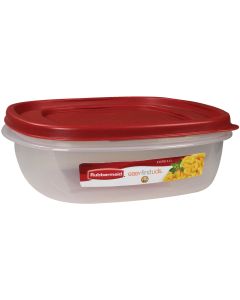 Rubbermaid Easy Find Lids 9 C. Clear Square Food Storage Container