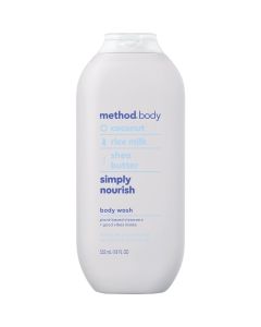 Method 18 Oz. Simply Nourish Body Wash