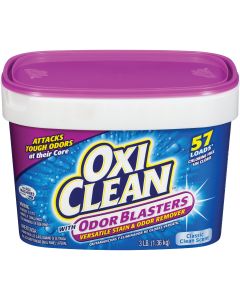 OxiClean 3 Lb. Odor Blasters Versatile Laundry Stain & Odor Remover