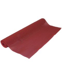 Con-Tact 20 In. x 4 Ft. Red Grip Premium Non-Adhesive Shelf Liner