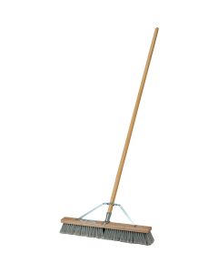 24" Poly Push Broom