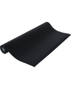 Con-Tact 18 In. x 4 Ft. Black Grip Premium Non-Adhesive Shelf Liner
