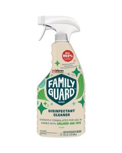 SC Johnson FamilyGuard 32 Oz. Fresh Trigger Spray Disinfectant Cleaner