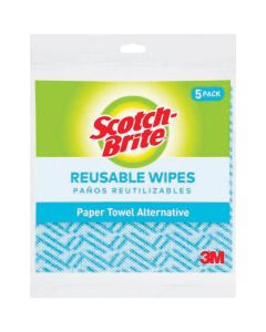 Scotch-Brite Reusable Cleaning Wipes (5-Count)