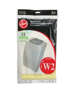 Hoover Type W2 Allergen Filtration Vacuum Bag (3-Pack)