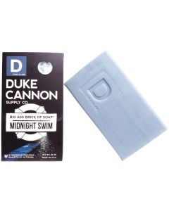 Duke Cannon 10 Oz. Midnight Swim Big Ass Brick of Soap