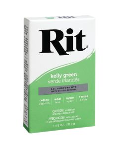 Rit Kelly Green 1-1/8 Oz. Powder Dye