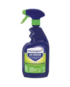 Microban 22 Oz. Fresh Scent Multi-Purpose Disinfectant Cleaner