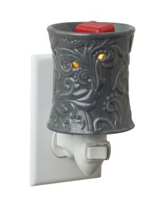 Candle Warmers Classic Rainstorm Ceramic Pluggable Fragrance Warmer