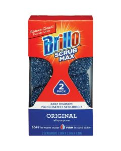 Brillo Scrub Max Original No-Scratch Scrubber (2-Count)