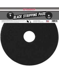 Lundmark 13 In. Thick Line Black Stripping Pad (5-Pack)