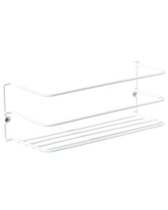 GraylineWhite Kitchen Cabinet Rack