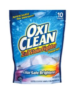 OxiClean Color Boost Brightener plus Stain Remover Power Paks (10 Count)
