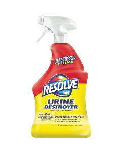 Resolve 32 Oz. Urine Destroyer Stain & Odor Remover