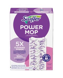 Swiffer PowerMop Multi-Surface Mopping Pad Refill (5-Count)
